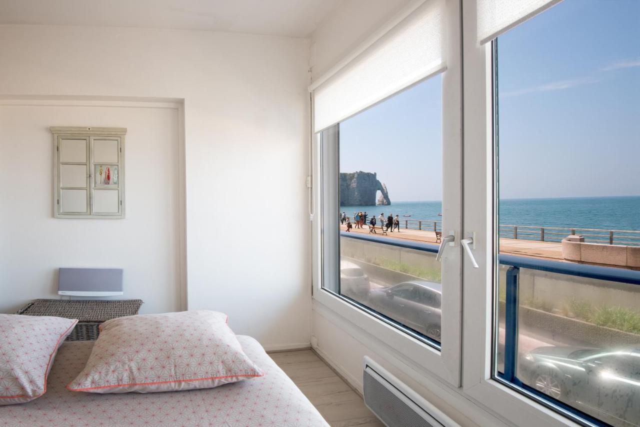 Sea View 2 Room Apartment 50M2 Étretat Extérieur photo