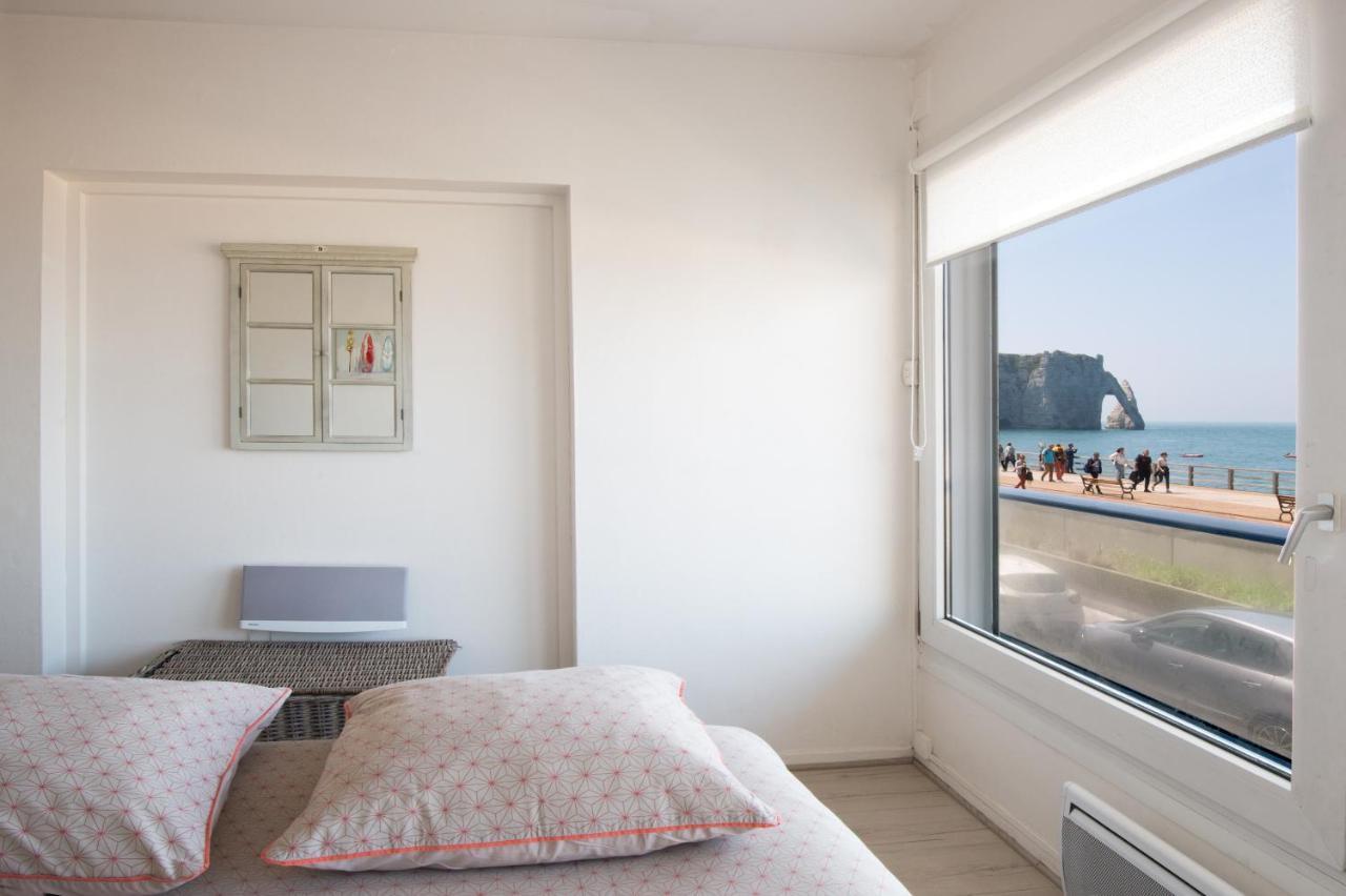 Sea View 2 Room Apartment 50M2 Étretat Extérieur photo